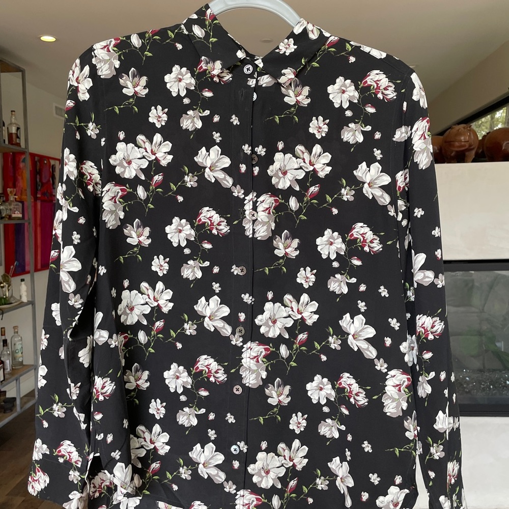 Equipment Classic silk blouse slightly worn
